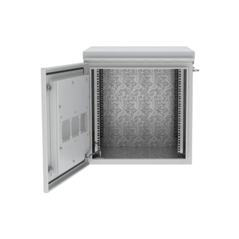 12U Hinged Climate Telecom Cabinet